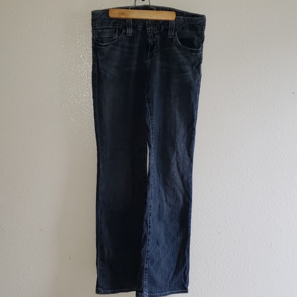Gap dark wash women's jeans